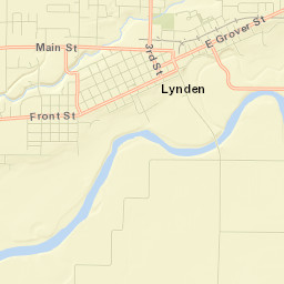 Lynden Street Map