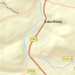 Saint-Rémy Street Map