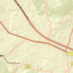 Morainvilliers Street Map