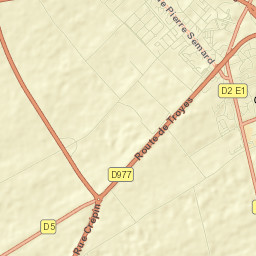 Compertrix Street Map