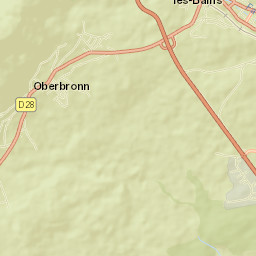 Oberbronn Street Map