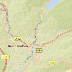Reichshoffen Street Map
