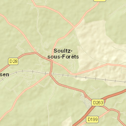 Soultz-sous-Forêts Street Map
