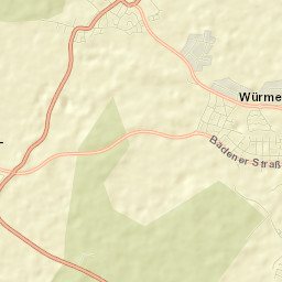 Au am Rhein Street Map