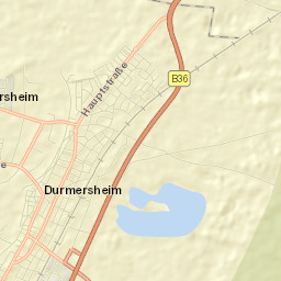 Durmersheim Street Map