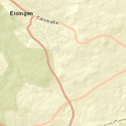 Eisingen Street Map