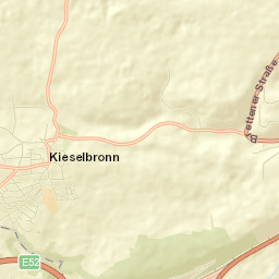 Kieselbronn Street Map