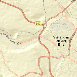 Vaihingen an der Enz Street Map