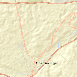 Oberriexingen Street Map
