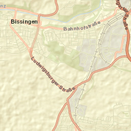 Bietigheim-Bissingen Street Map