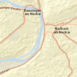 Benningen am Neckar Street Map