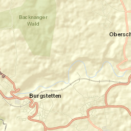 Mittelschöntal Street Map