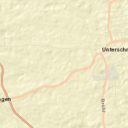 Unterschneidheim Street Map