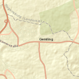 Bad Abbach Street Map