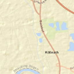 Kirchroth Street Map