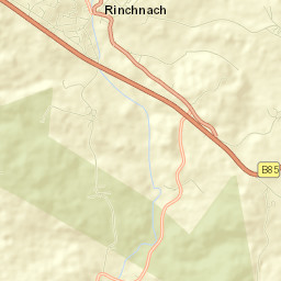Rinchnach Street Map