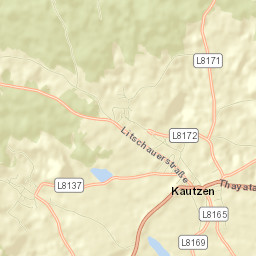 Kautzen Street Map
