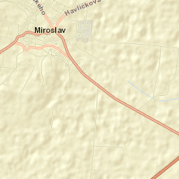 Miroslav Street Map