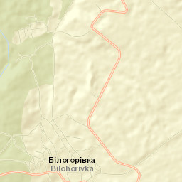 Bilohorivka Street Map