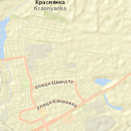 Millerovo Street Map