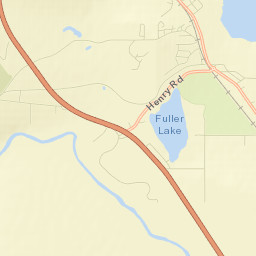 Chemainus Street Map