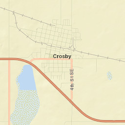 Crosby Street Map