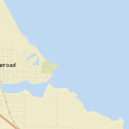 Warroad Street Map
