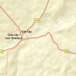 Gavray Street Map