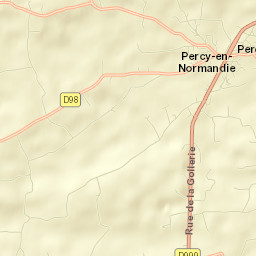 Percy Street Map
