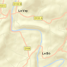 Clécy Street Map