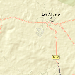 Les Alluets-le-Roi Street Map