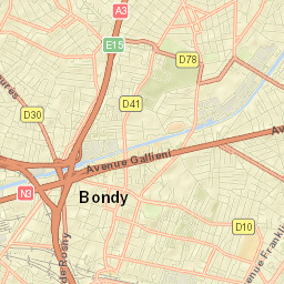 Bondy Street Map