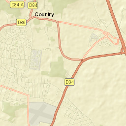 Courtry Street Map