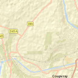 Esbly Street Map