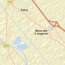 Sarry Street Map