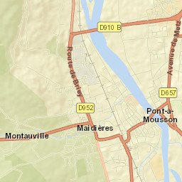 Montauville Street Map
