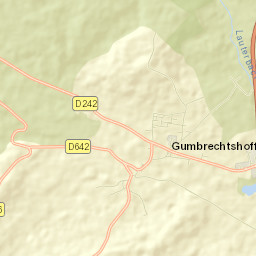 Gumbrechtshoffen Street Map
