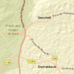 Durrenbach Street Map