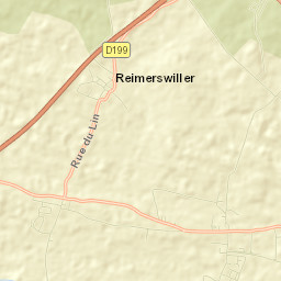 Betschdorf Street Map
