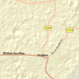 Hatten Street Map
