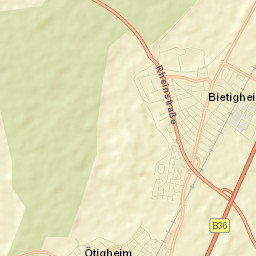 Bietigheim Street Map