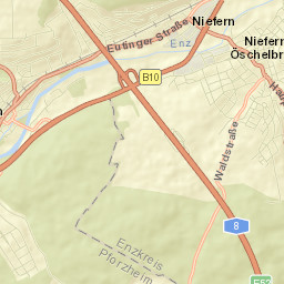 Eutingen an der Enz Street Map
