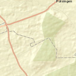 Polsingen Street Map