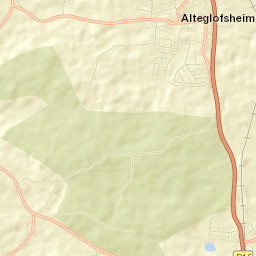 Alteglofsheim Street Map