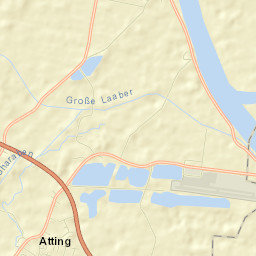 Atting Street Map