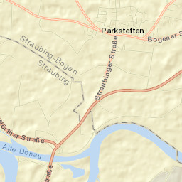 Parkstetten Street Map