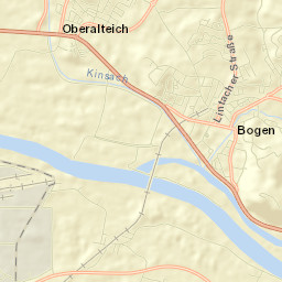 Bogen Street Map