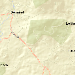 Bernried Street Map