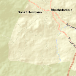Bischofsmais Street Map