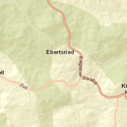 Kirchberg Street Map